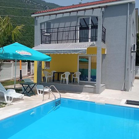 Villa House With Pool - Mitrovic Herceg Novi Exterior foto