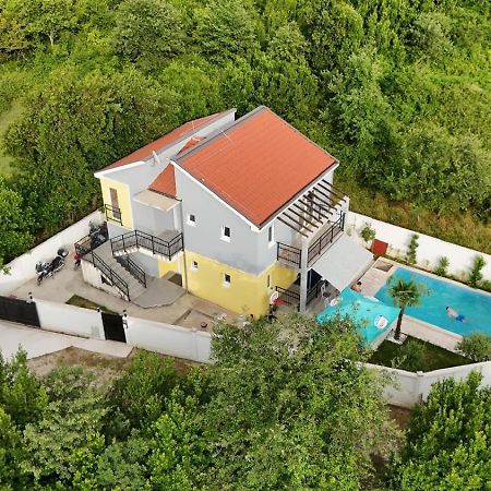 Villa House With Pool - Mitrovic Herceg Novi Exterior foto