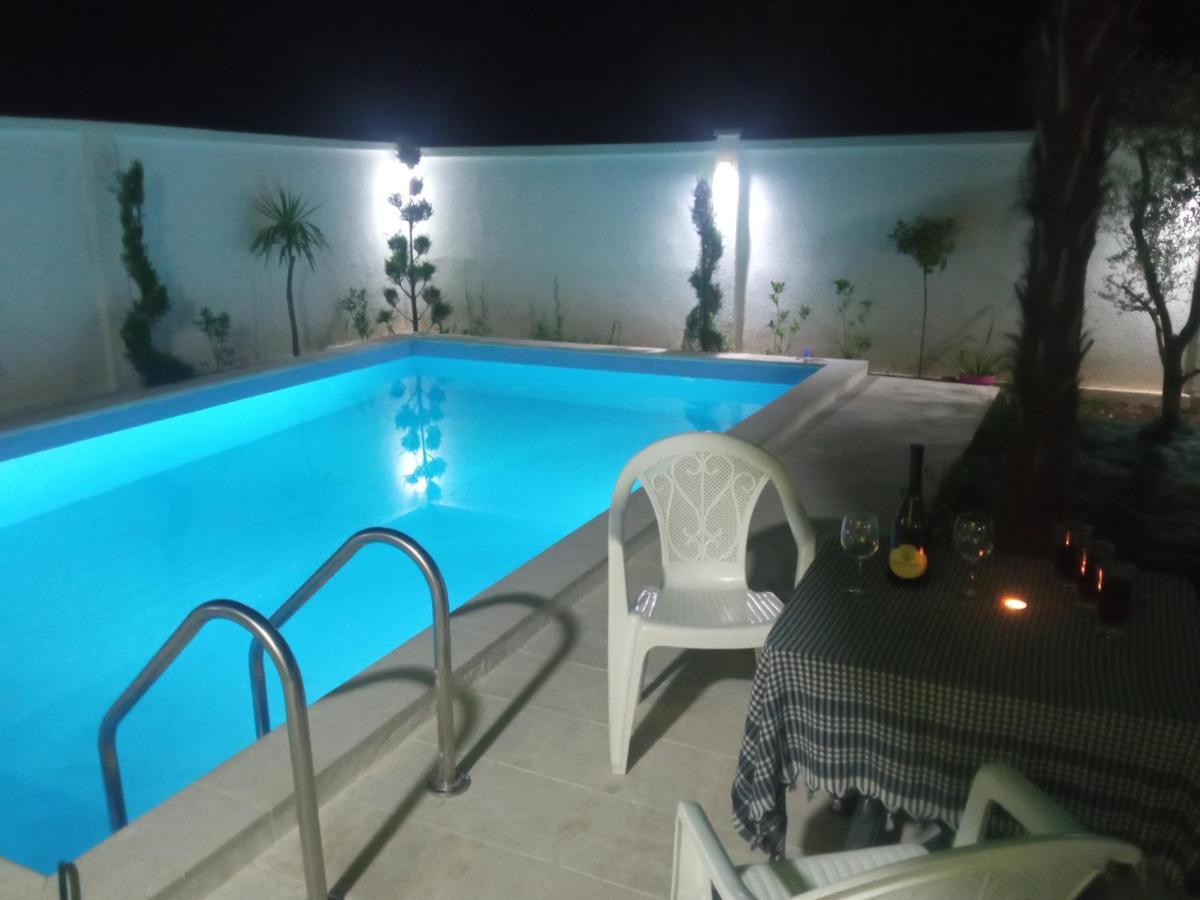 Villa House With Pool - Mitrovic Herceg Novi Exterior foto