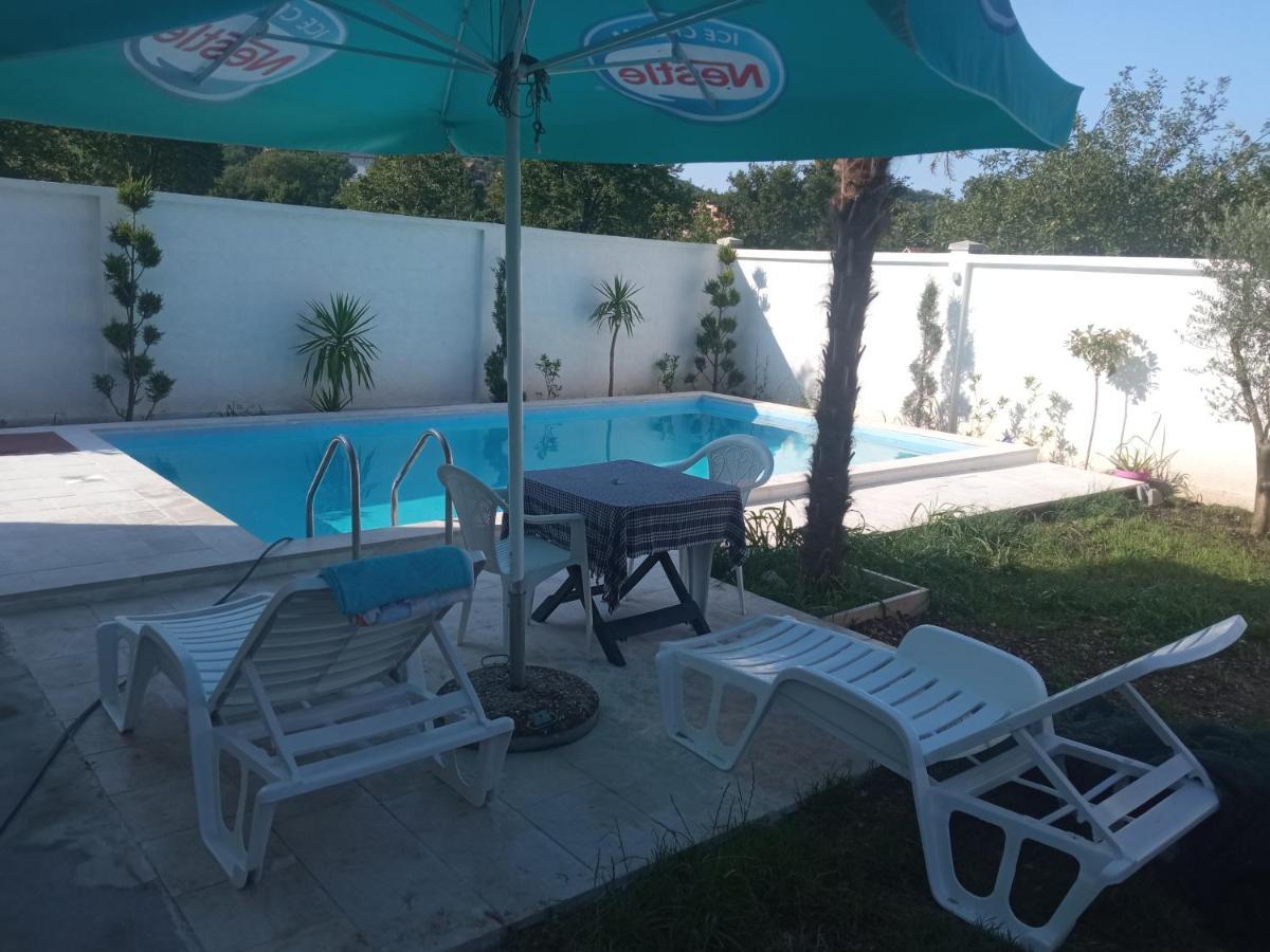 Villa House With Pool - Mitrovic Herceg Novi Exterior foto